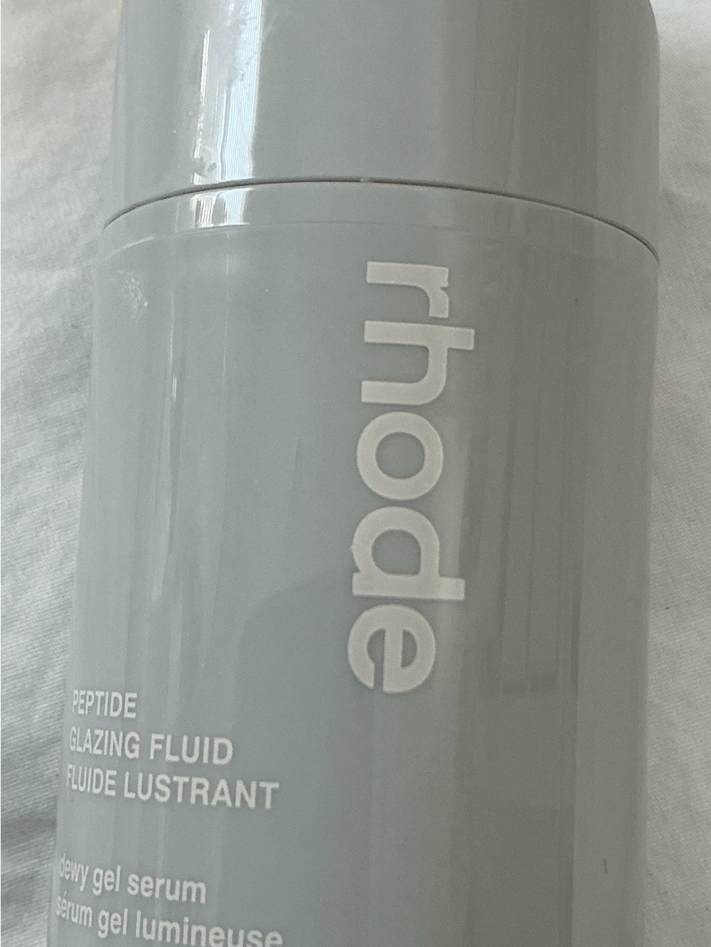 RHODE Peptide Glazing Fluid - brand new!